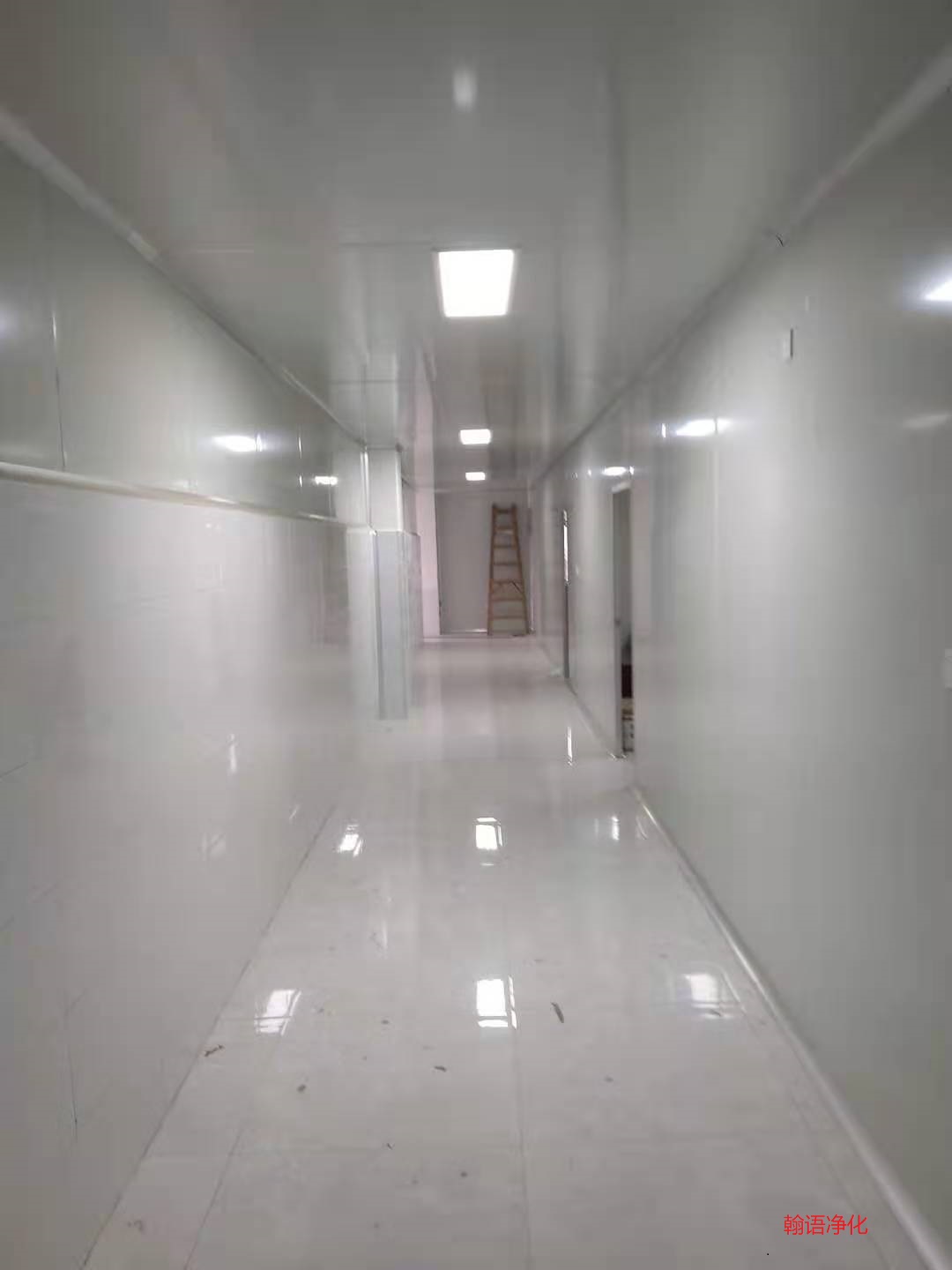 石家莊潔凈手術室施工現(xiàn)場